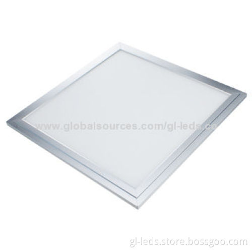 300x300x9mm Flat LED Panel Light with 28-36V Input Voltage, UL SAA, VDE Marks